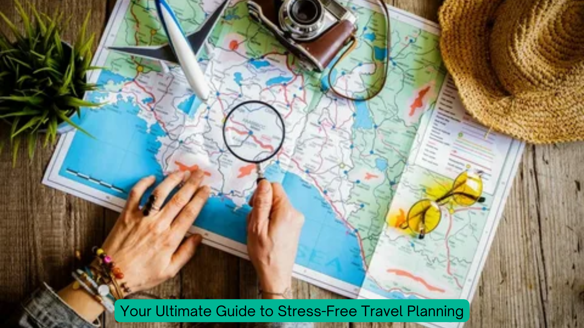 Your Ultimate Guide to Stress-Free Travel Planning